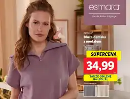Lidl Bluza damska Esmara oferta