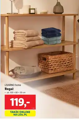 Lidl Regał Livarno oferta