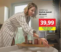 Lidl Szlafrok Livarno oferta