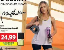 Lidl Top damski Crivit oferta