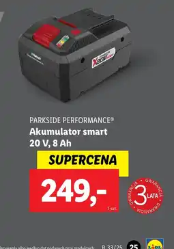 Lidl Akumulator Parkside oferta