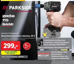 Lidl Akumulatorowy klucz udarowy Parkside oferta