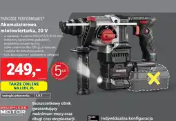 Lidl Młotowiertarka Parkside oferta