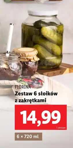 Lidl Zestaw słoików oferta