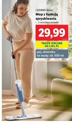 Lidl Nakładki na mop Ok oferta