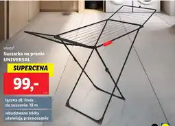 Lidl Suszarka na pranie Vileda oferta