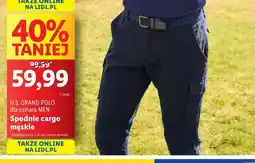 Lidl Spodnie męskie Esmara oferta