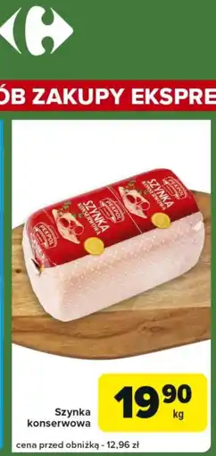 Carrefour Express Szynka Pekpol oferta