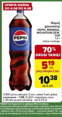 Carrefour Express W sieci Pepsi oferta