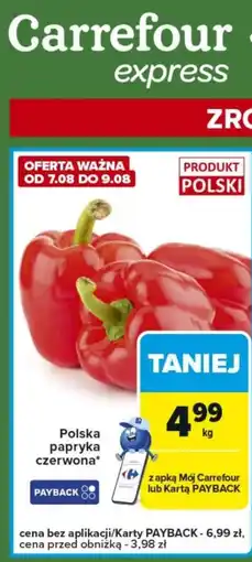 Carrefour Express Papryka oferta