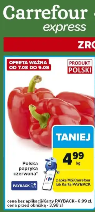 Carrefour Express Papryka oferta