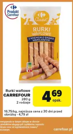 Carrefour Express Rurki waflowe oferta
