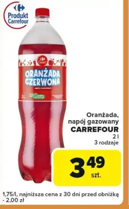 Carrefour Express Oranżada oferta