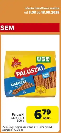 Carrefour Express Paluszki oferta