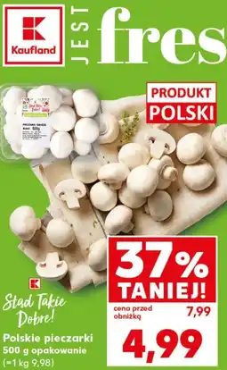 Kaufland Pieczarki Kaufland oferta