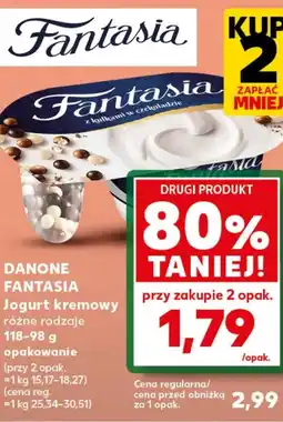 Kaufland Jogurt Fantasia oferta