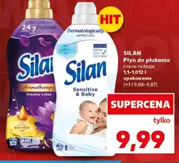 Kaufland Płyn do płukania Silan oferta