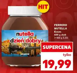 Kaufland Krem czekoladowy Nutella oferta