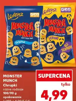 Kaufland Chrupki Monster Munch oferta