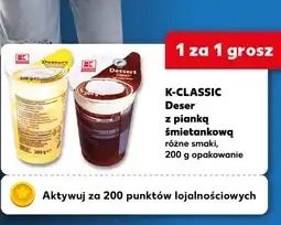 Kaufland Deser K-Classic oferta