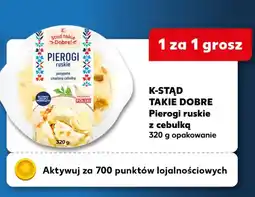 Kaufland Pierogi K-Stąd Takie Dobre oferta