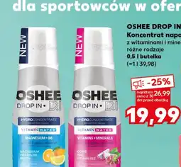 Kaufland Koncentrat napoju Oshee oferta