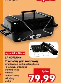 Kaufland Grill Landmann oferta