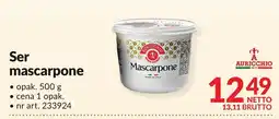Makro Ser mascarpone Auricchio oferta