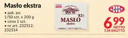 Makro Masło ekstra Mlekovita oferta