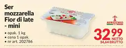 Makro Ser mozzarella Fior di late mini Auricchio oferta