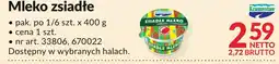Makro Mleko zsiadłe Makro oferta