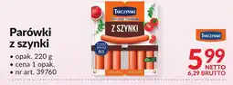 Makro Parówki z szynki Tarczyński oferta
