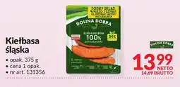 Makro Kiełbasa śląska Dolina Dobra oferta