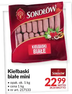 Makro Kiełbaski białe mini Sokołów oferta