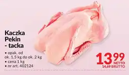Makro Kaczka Pekin - tacka Metro Chef oferta