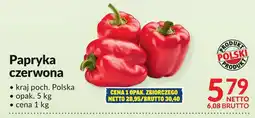 Makro Papryka czerwona Metro Chef oferta
