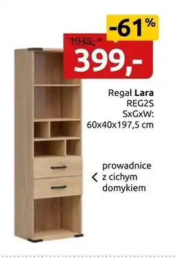 Black Red White Regał oferta