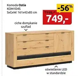Black Red White Komoda oferta
