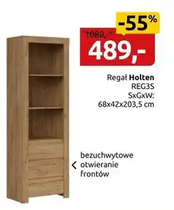 Black Red White Regał oferta