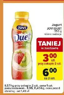 Carrefour Express Jogurt truskawka-kiwi Jovi Duet oferta