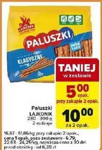 Carrefour Express Paluszki klasyczne Lajkonik oferta