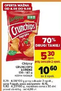 Carrefour Express Chipsy paprykowe Crunchips oferta