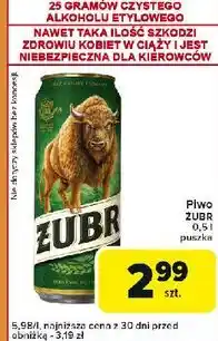 Carrefour Express Piwo Żubr 1768 oferta