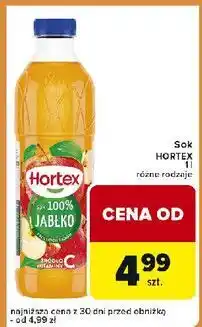 Carrefour Express Sok jabłkowy 100% Hortex oferta