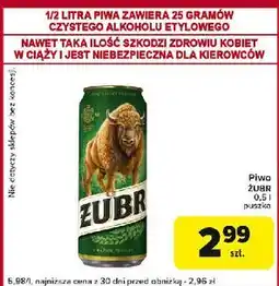 Piwo Żubr 1768