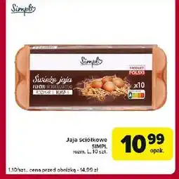 Globi Jaja ściółkowe kl. l Simpl oferta