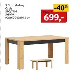Black Red White Stół oferta
