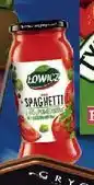 Carrefour Sos spaghetti Łowicz oferta