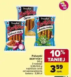 Carrefour Paluchy z cebulą Bertycky oferta