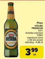 Carrefour Piwo Holba Premium oferta
